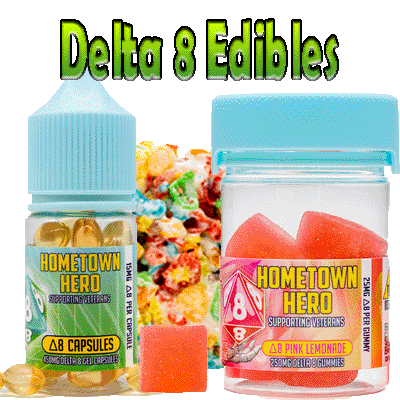 Delta 8 Edibles