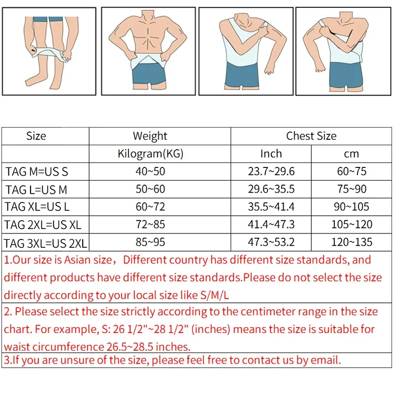 Thumbnail: Men's Double-Layer Compression Shaping Vest