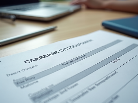 Navigating the Canadian Citizenship Application Process Step by Step