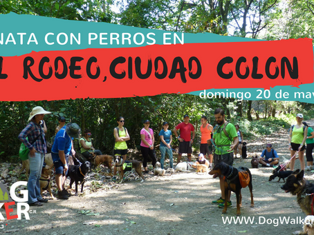 DogWalkerCR Hiking 20 mayo