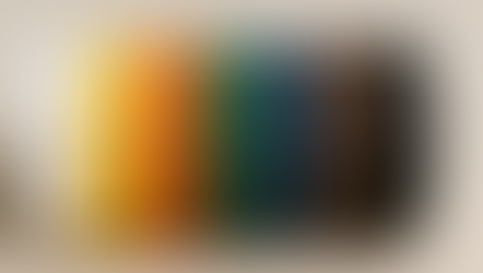 Des rouleaux de ceinture de karaté de différentes couleurs