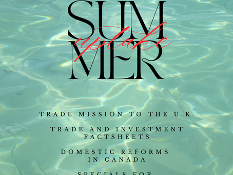 Summer Update