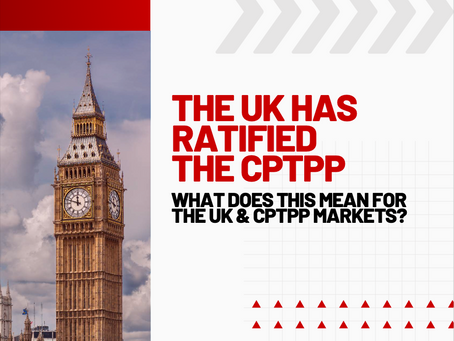 Multi-British Chamber Statement in Response to the UK's Ratification of CPTPP