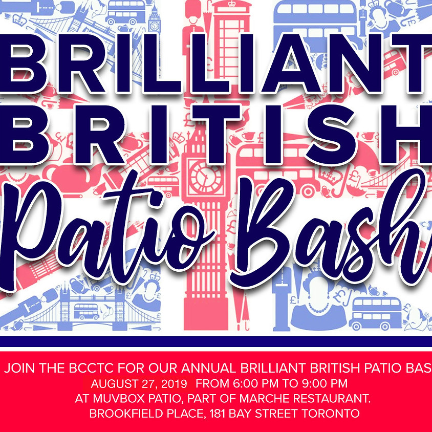 Brilliant British Patio Bash