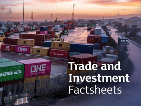 Trade and Investment Factsheets UK-Canada, DBT