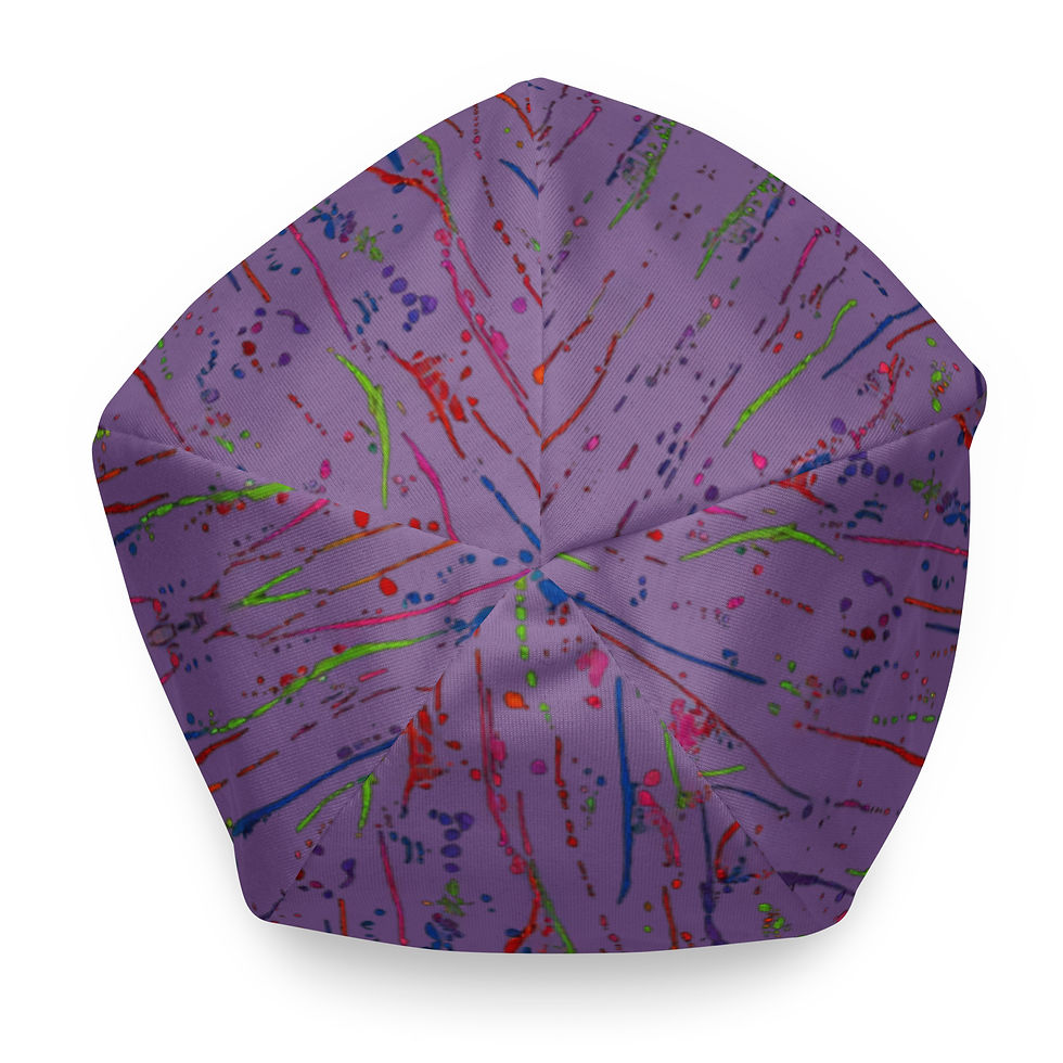 Thumbnail: All-Over Print Beanie