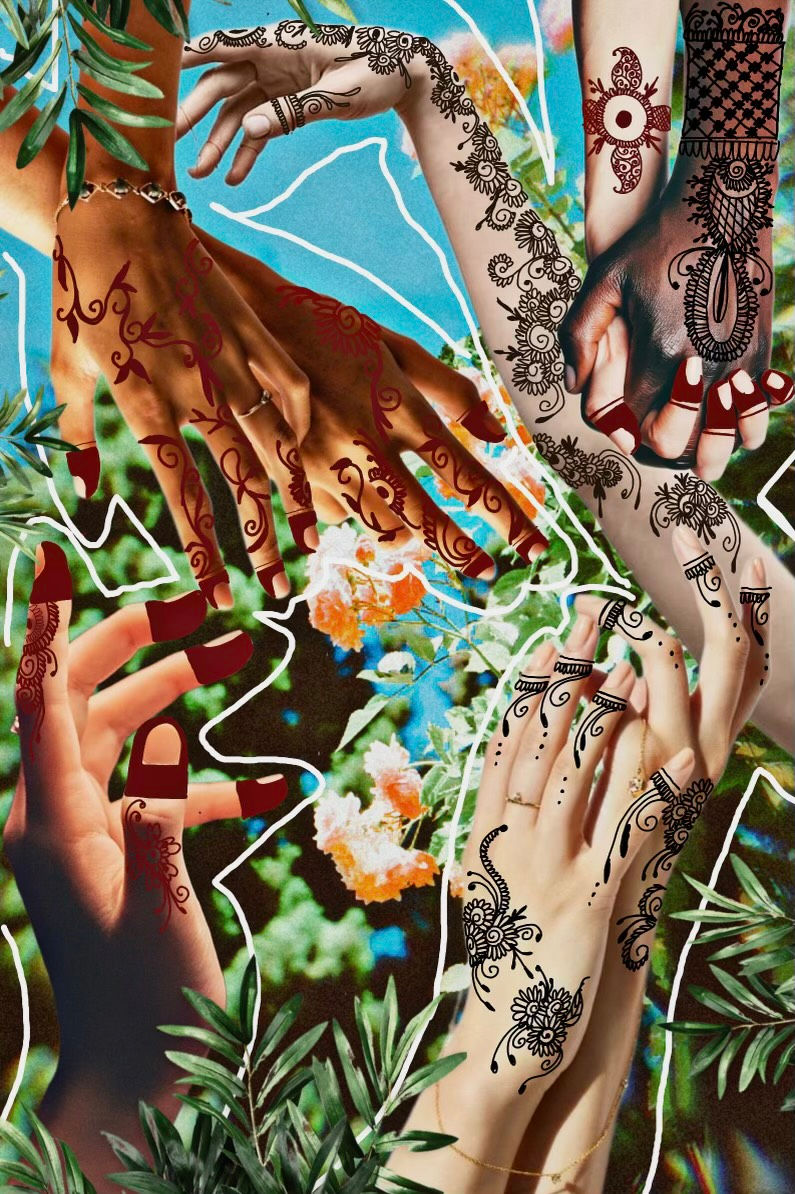 Saliha Shah - Henna