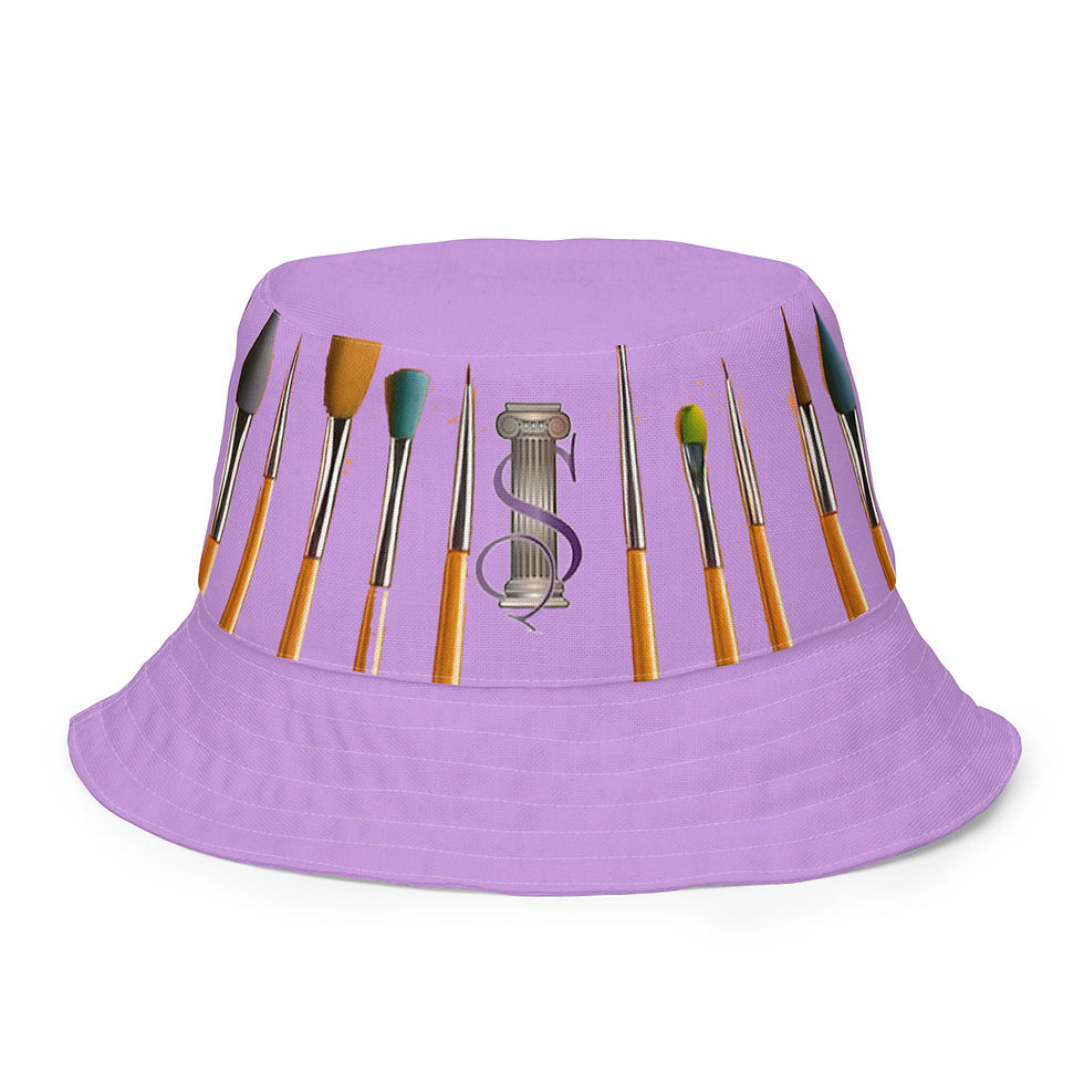Thumbnail: Reversible bucket hat