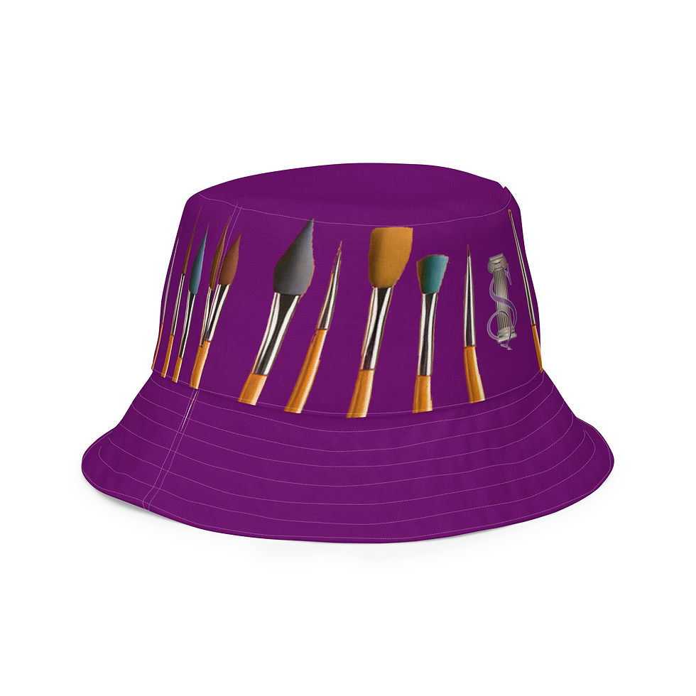Thumbnail: Reversible bucket hat