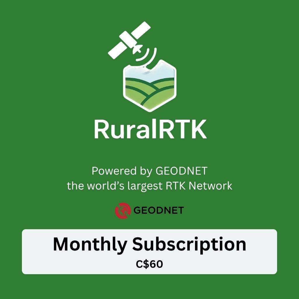 Monthly RTK Subscription
