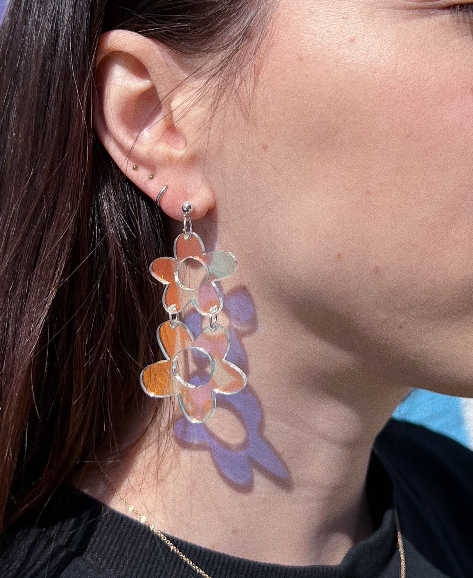 Daisy Chain Earrings