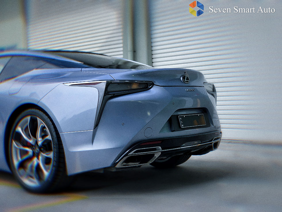 Thumbnail: Lexus LC Wireless CarPlay