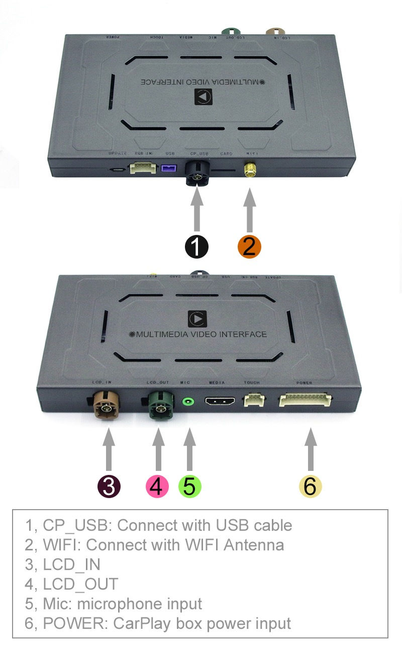 Thumbnail: Audi A6L/Q4 Wireless CarPlay