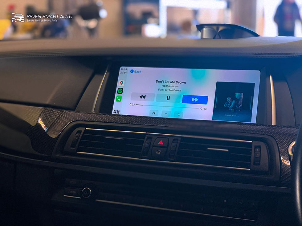Thumbnail: BMW 5 Series NBT/EVO Wireless Carplay