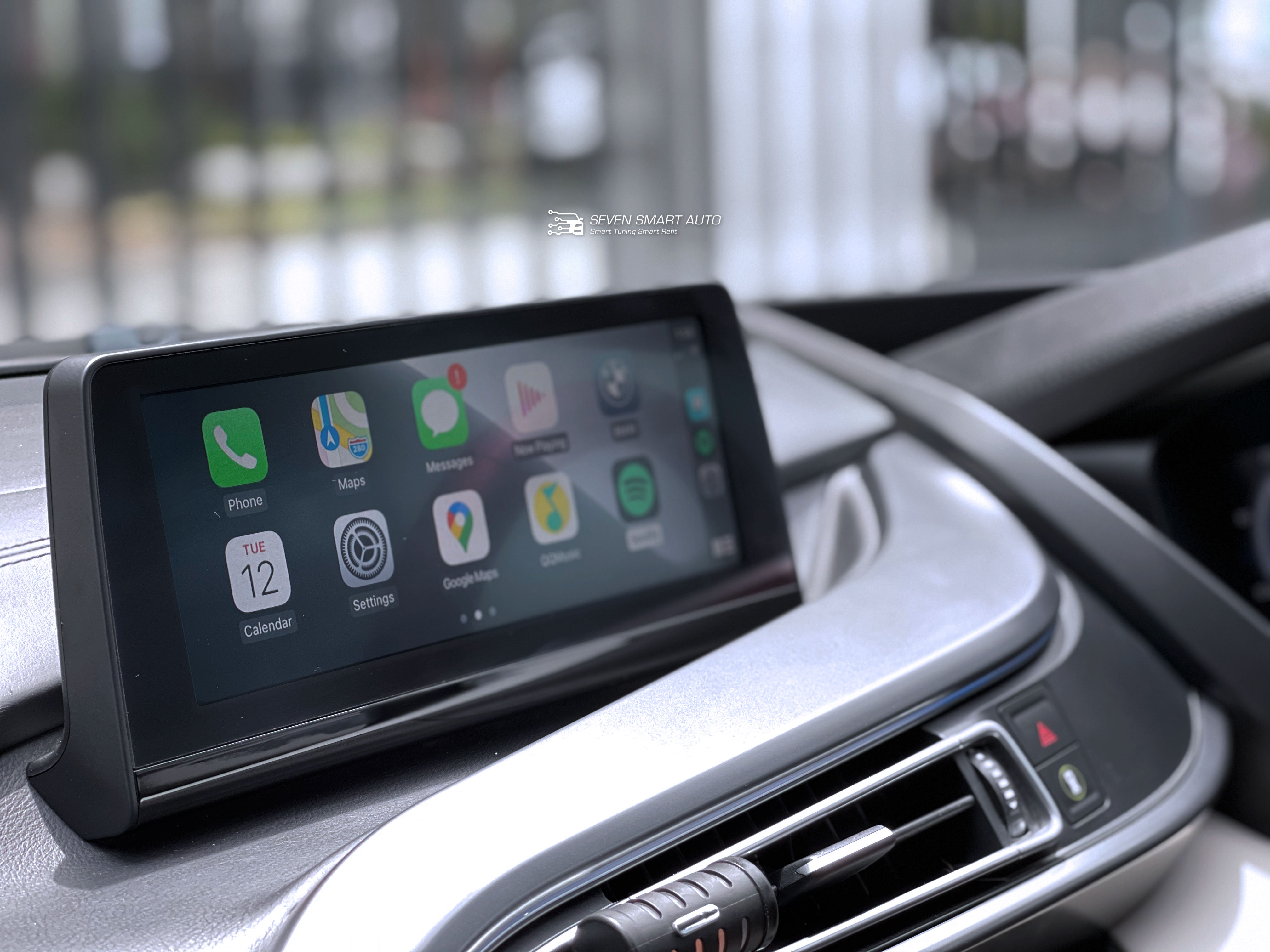 BMW I8 Series NBT/EVO Wireless Carplay
