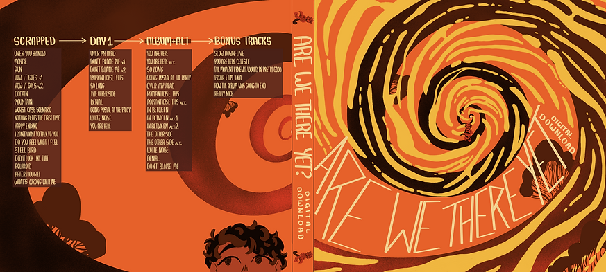 James Marriott Are We There Yet Fanmade CD Cover