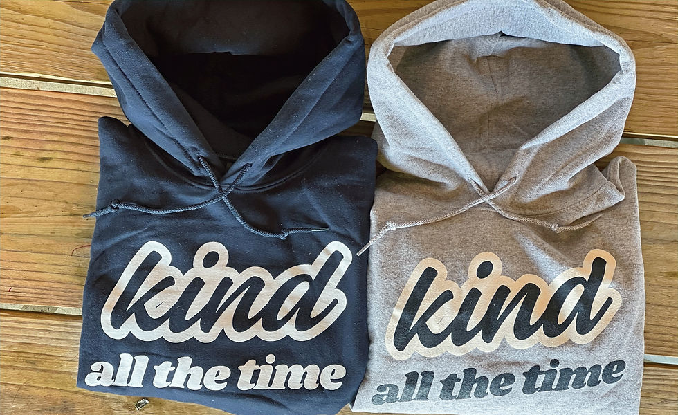 Thumbnail: Signature Kind All the Time Hoodie