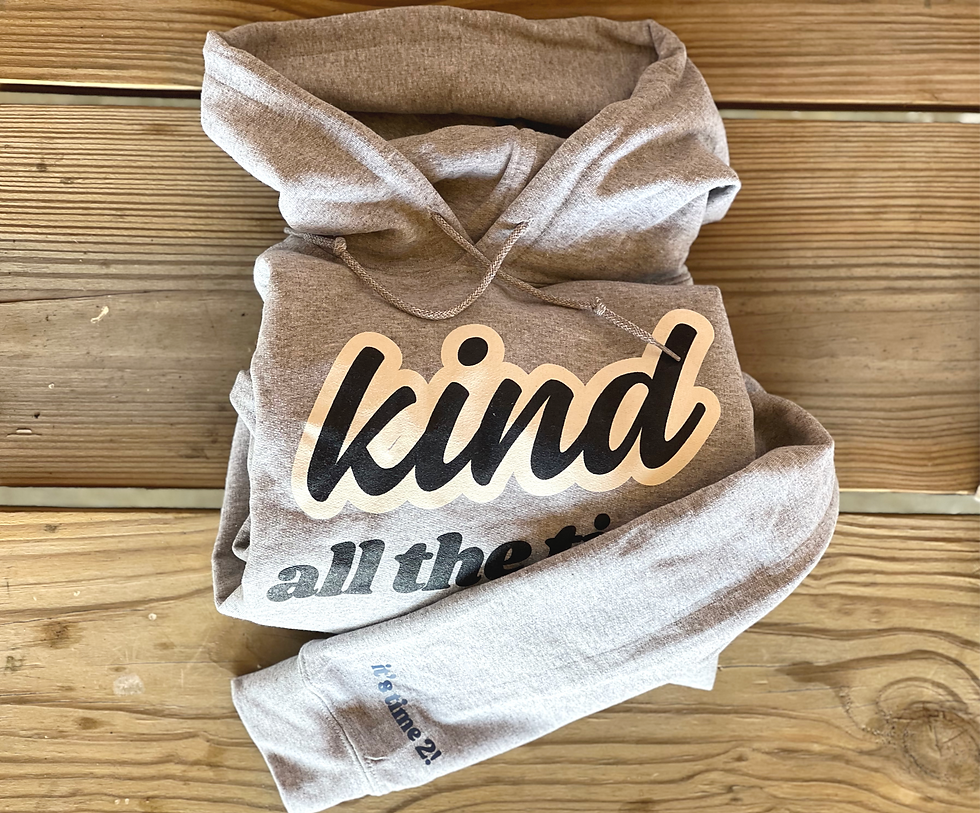 Thumbnail: Signature Kind All the Time Hoodie
