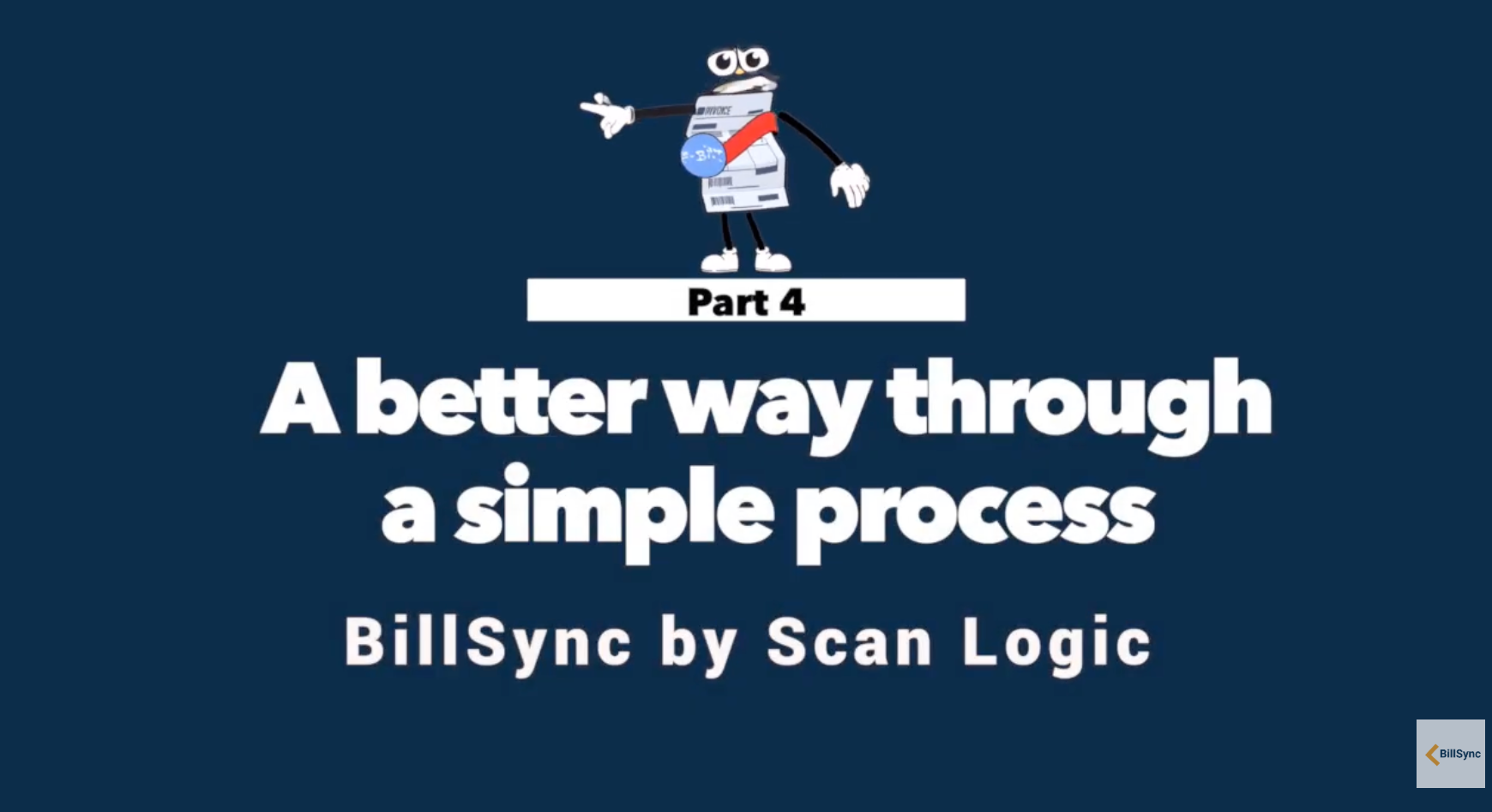 Scan Bill Part Four: A Better Way with BillSync