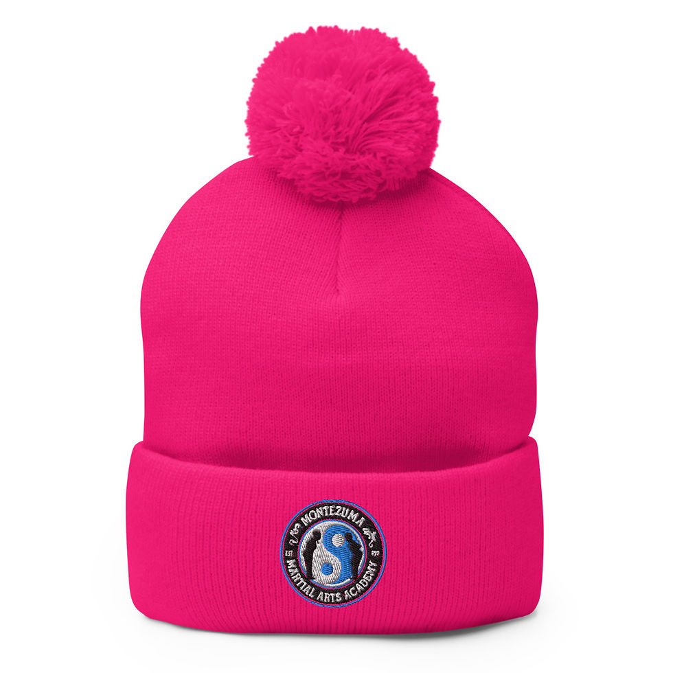 Thumbnail: Pom-Pom Beanie