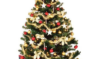 A christmas tree