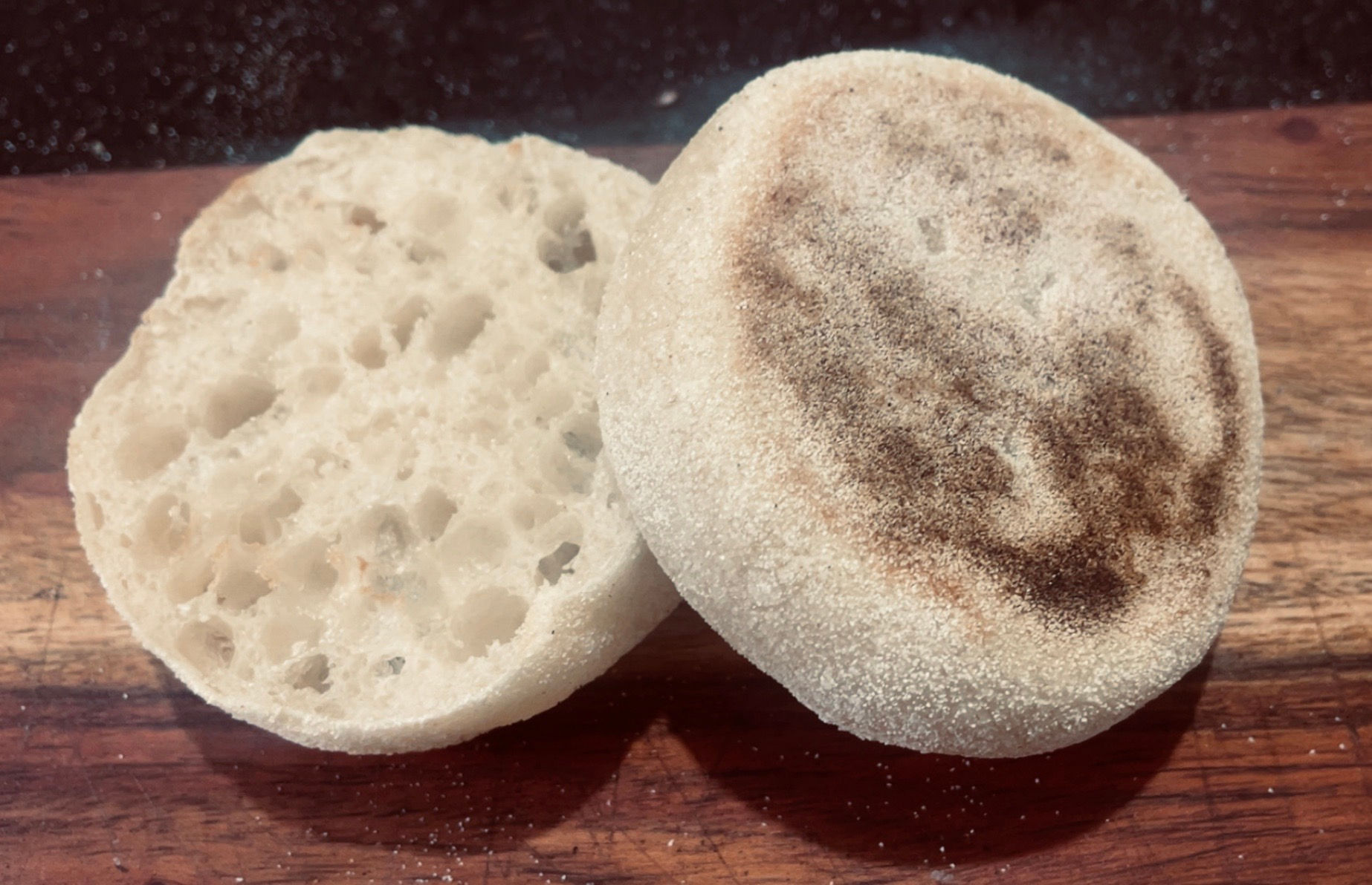 6 x Sourdough English Muffins