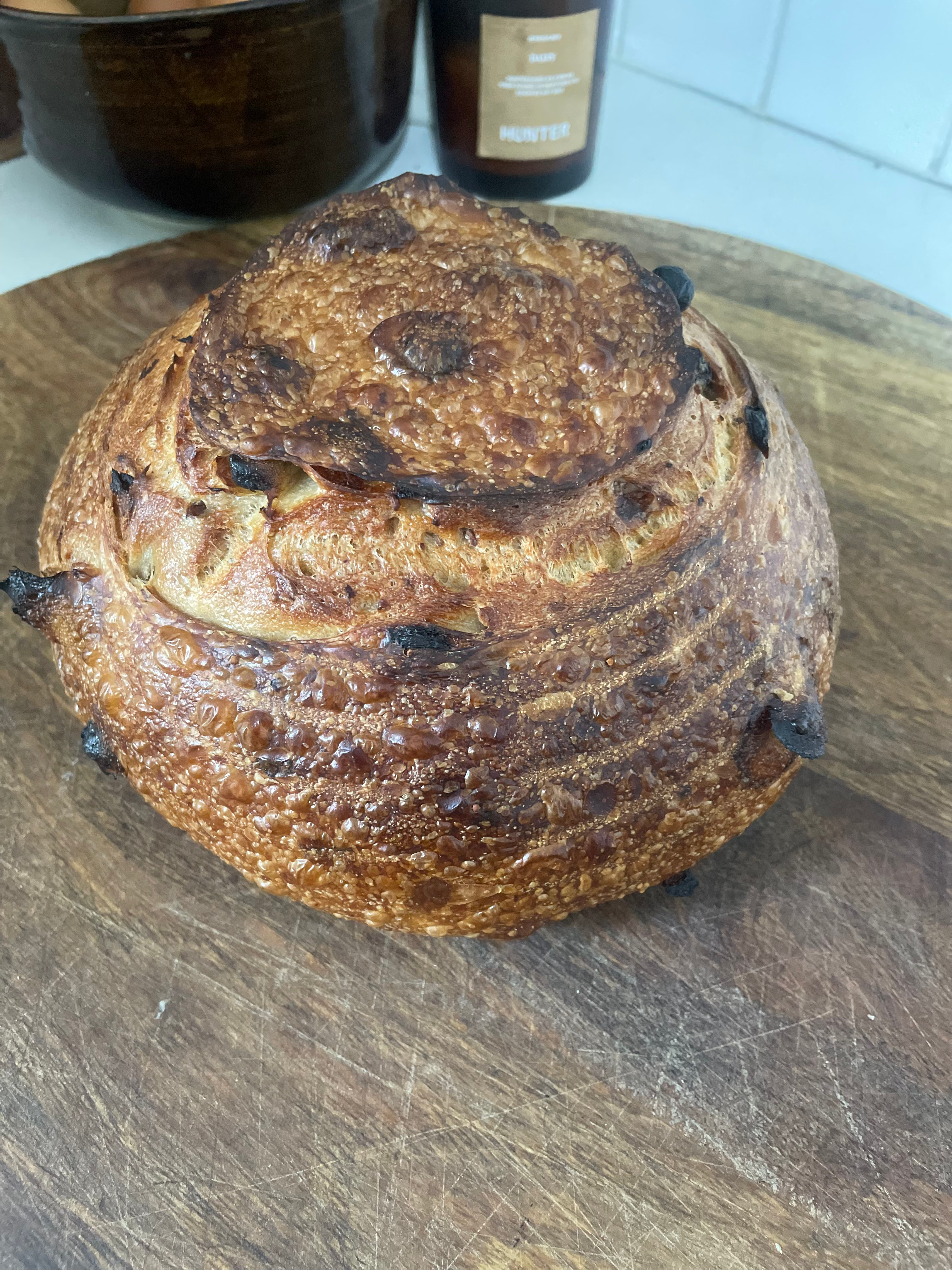 Organic Sourdough Fruit Loaf