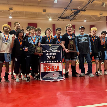 Trinity Caps Off Undefeated Dual Season With 3A State Title
