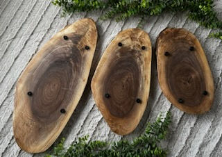 Thumbnail: black walnut set of 3