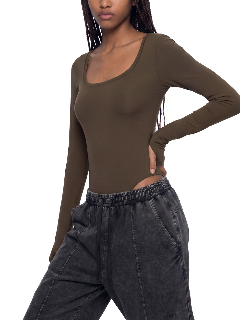 Thumbnail: ɘvolove Studios – “Axis” Seamless Long-Sleeve Bodysuit