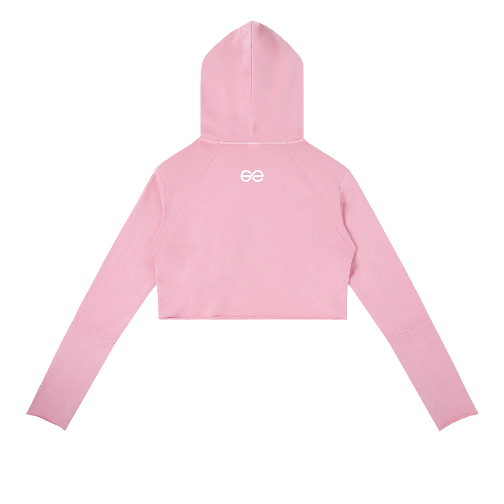 Thumbnail: ɘvolove Studios – “Duality” Vintage-Wash Raw-Edge V-Neck Hoodie