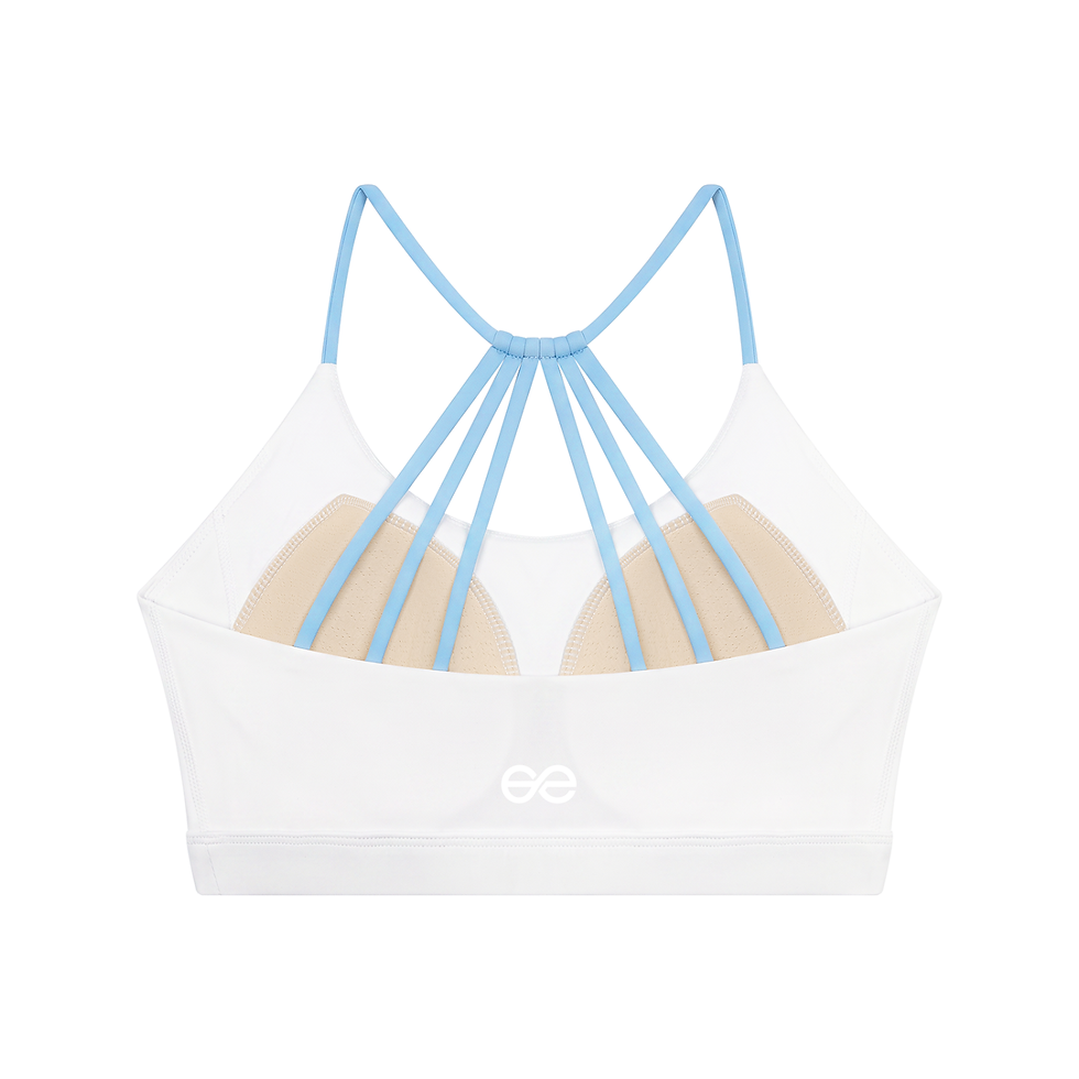 Thumbnail: ɘvolove Studios – “Strata” Color-Block Yoga Sports Bra