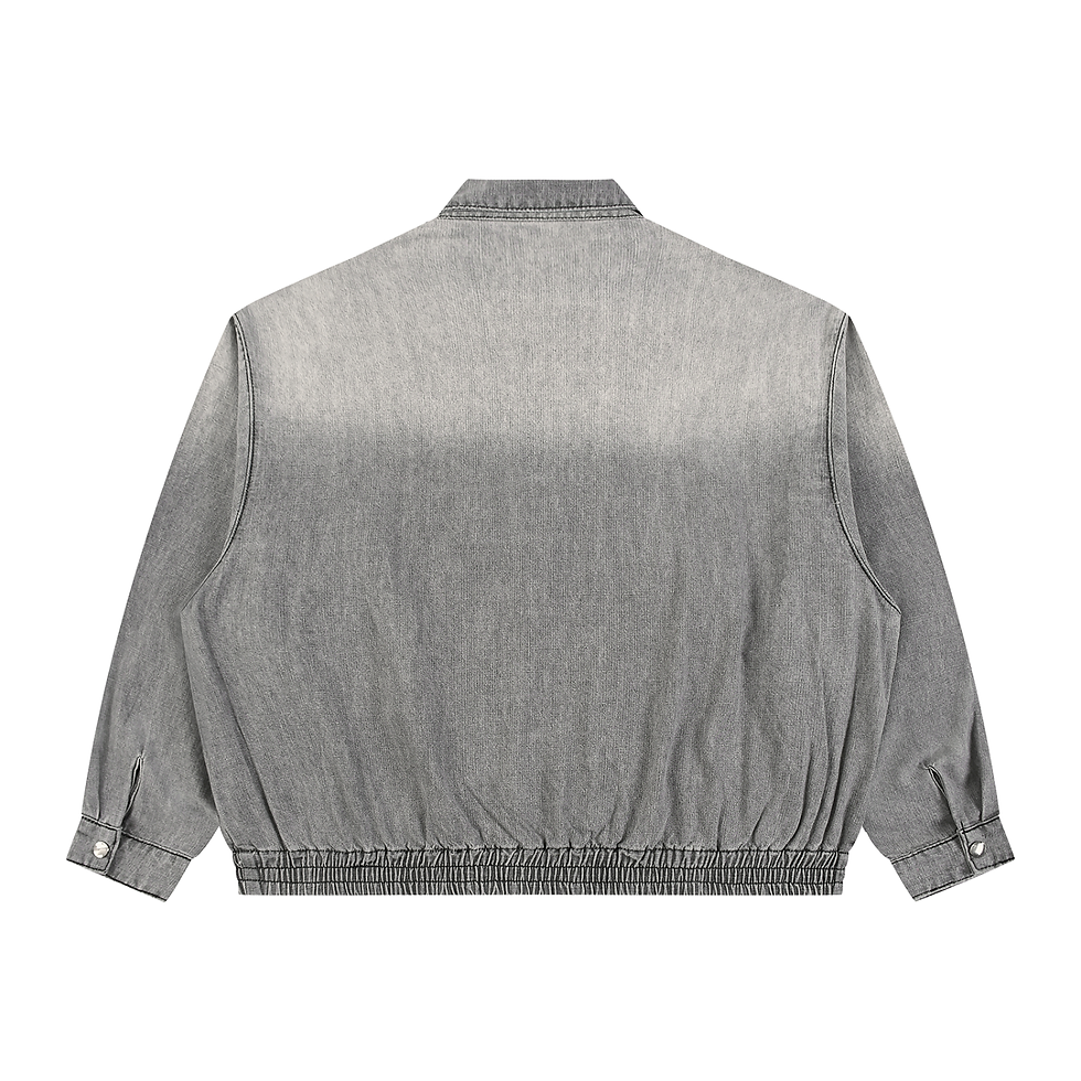 Thumbnail: ɘvolove Studios – “SunDrift” Vintage-Wash Zip Jacket