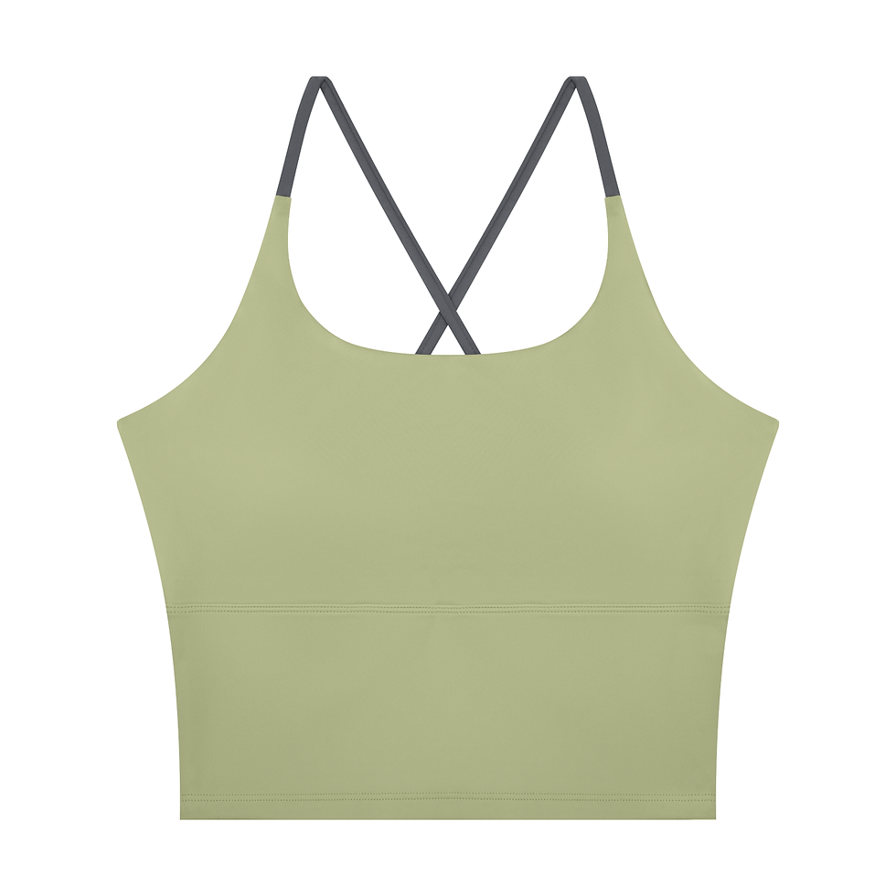 Thumbnail: ɘvolove Studios – “Continuum” Seamless Support Crop Tank