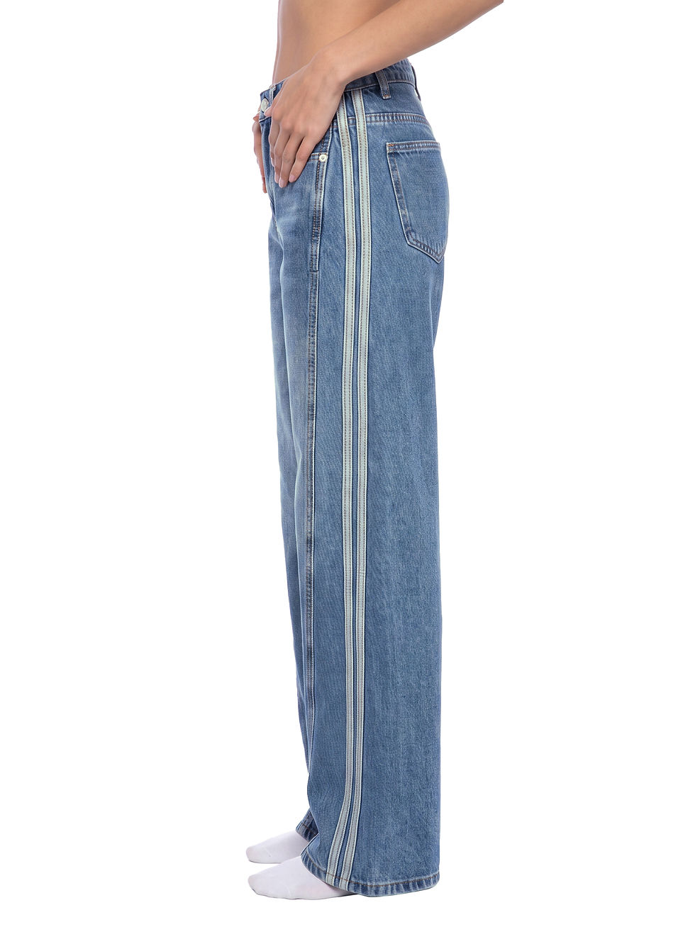 Thumbnail: ɘvolove Studios – “Equinox” High-Rise Wide-Leg Woven Trousers