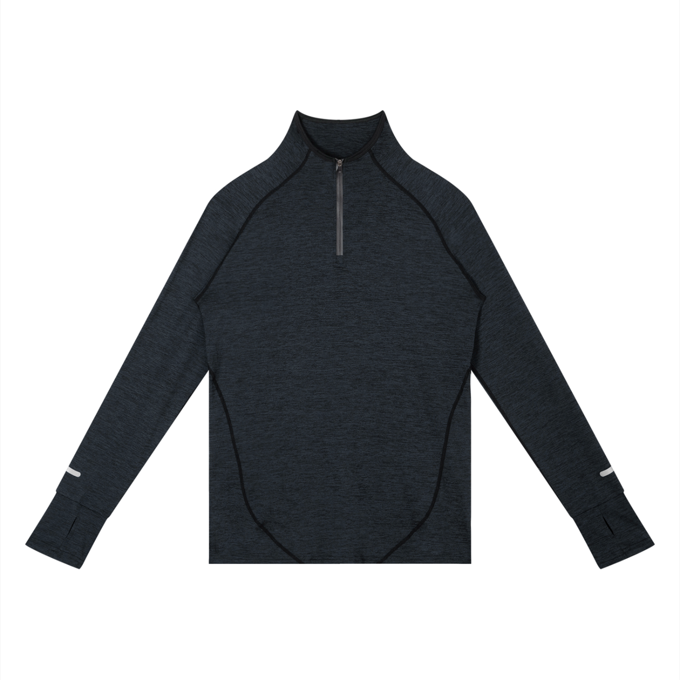 ɘvolove Studios – “AeroFlow” Quarter-Zip Performance Shirt