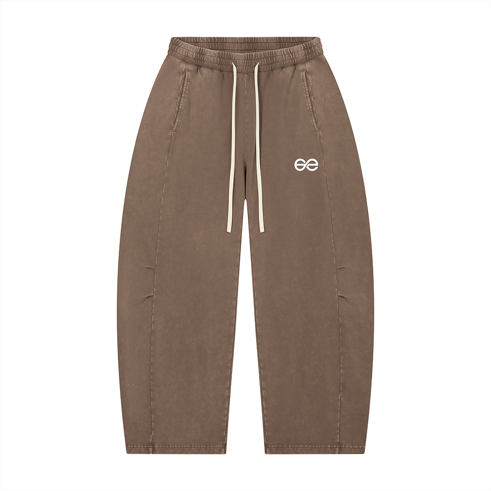 Thumbnail: ɘvolove Studios – “Quarry” Mineral Wash Barrel Leg Pants