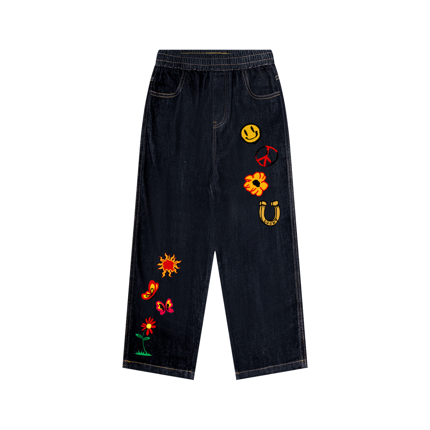 ɘvolove Studios – “CoreLine” Premium Straight Jeans – Kid’s