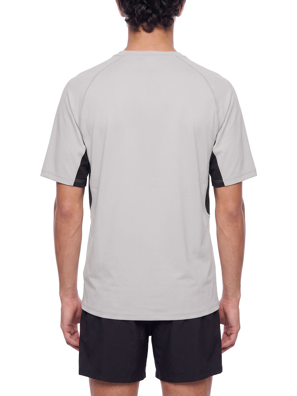 Thumbnail: ɘvolove Studios – “BlockPulse” Raglan-Panel Crewneck Tee