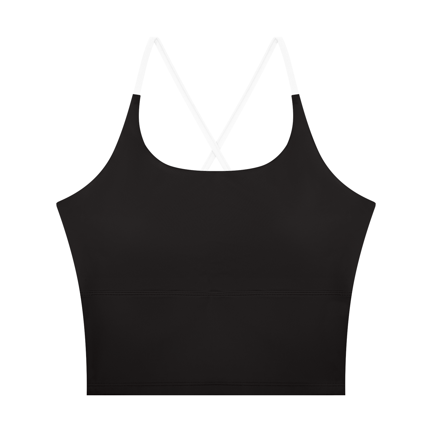 ɘvolove Studios – “Continuum” Seamless Support Crop Tank