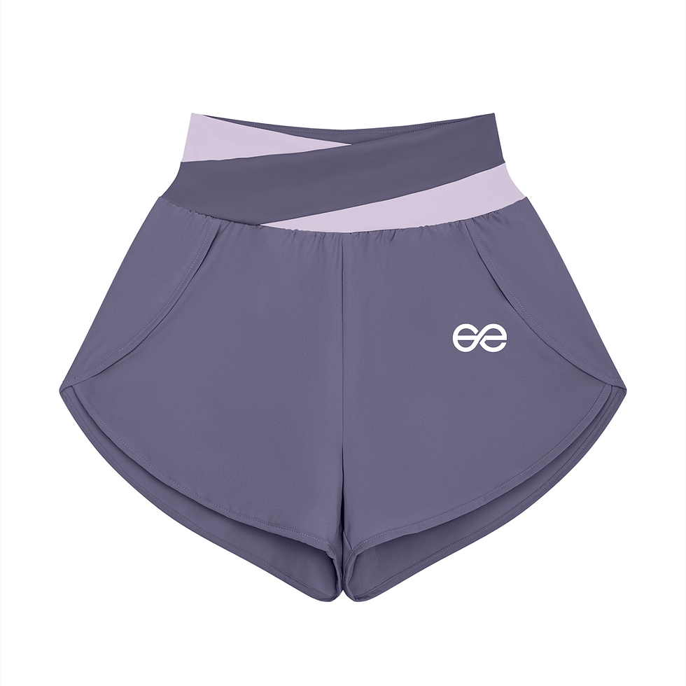 Thumbnail: ɘvolove Studios – “Crossroad” High-Rise Crossover Bermuda Shorts