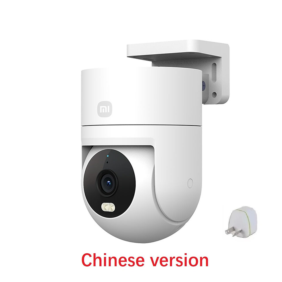 Thumbnail: Mijia Wifi Outdoor Camera CW300 2.5K Ultra-clear Image Quality No Fear Wind Rain