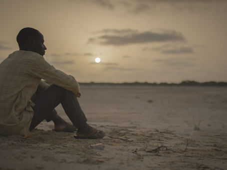 Arouna Kande on the Beach Credit Laudato Si Movement