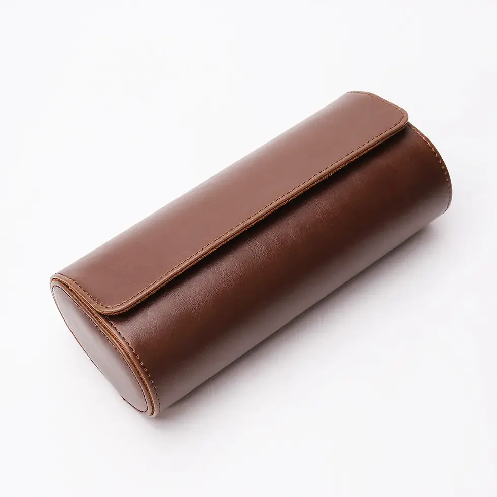 Thumbnail: 3 Slots Travel Watch Case