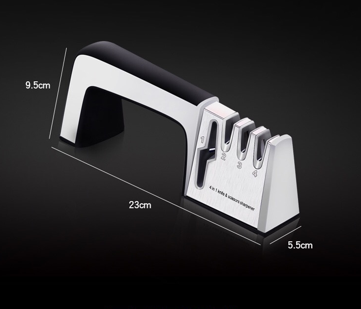 Thumbnail: Quick Knife Sharpener with Tungsten Steel Diamond Grit