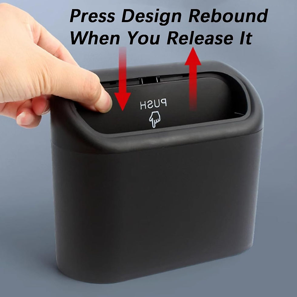 Thumbnail: Folding Car Trash Can