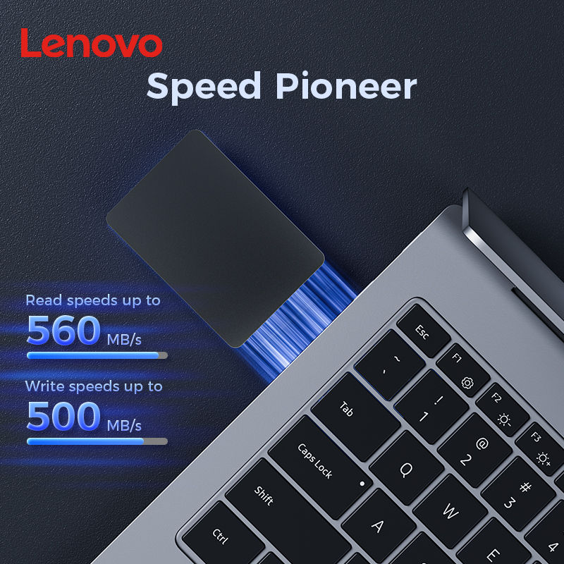 Thumbnail: Lenovo TALIX SSD 2.5" SATA 3 III 128GB 256GB 512GB 1TB Internal Solid State Driv