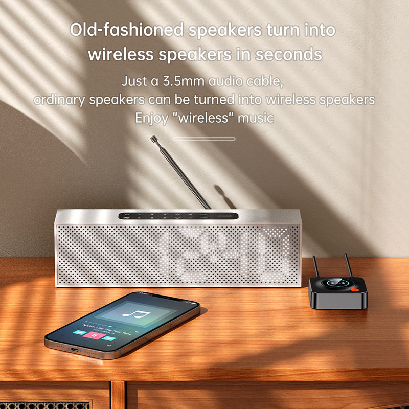Thumbnail: C52 Bluetooth 5.1 Audio Receiver with NFC Connection