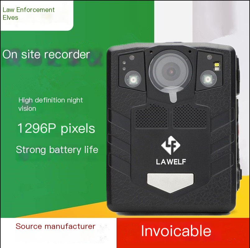 Thumbnail: X21PLUS Body Camera with HD Infrared Night Vision