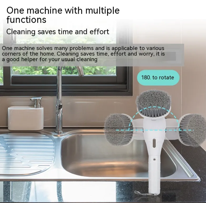 Thumbnail: Rotating Cleaning Brush